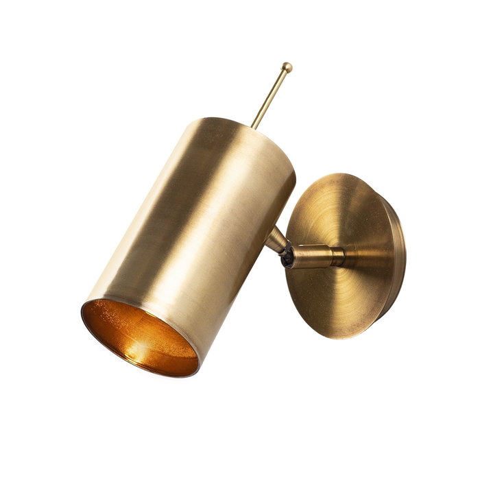 Opviq Lámpara de Pared 6382, Metal, Acabado Antiguo, Casquillo E27 Max 40W, Elegante Diseño Moderno para Hogar